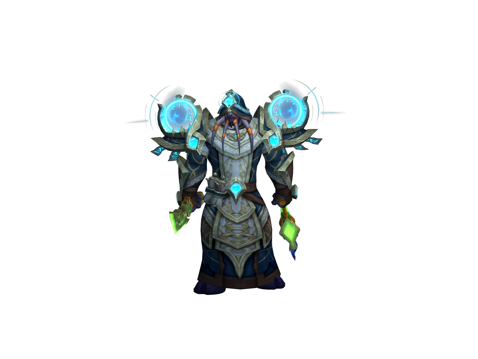 Opiam 3D character render