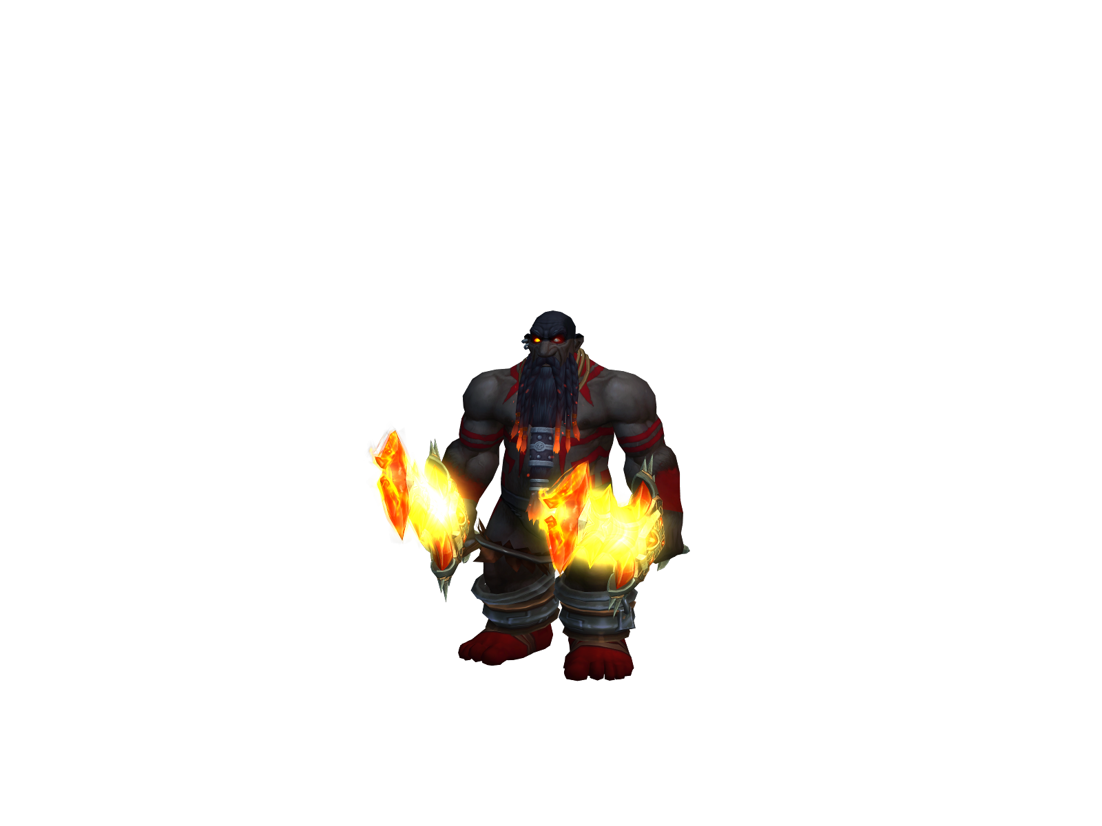 Akspray 3D character render