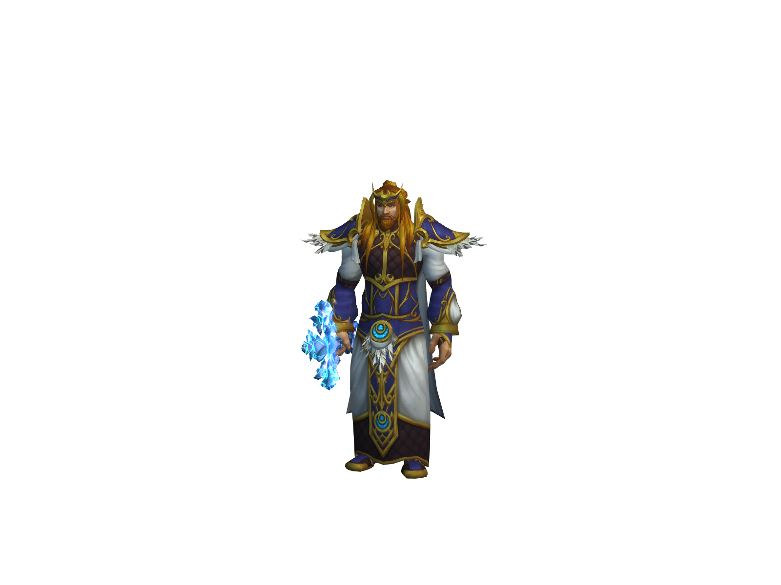 Thavior 3D character render