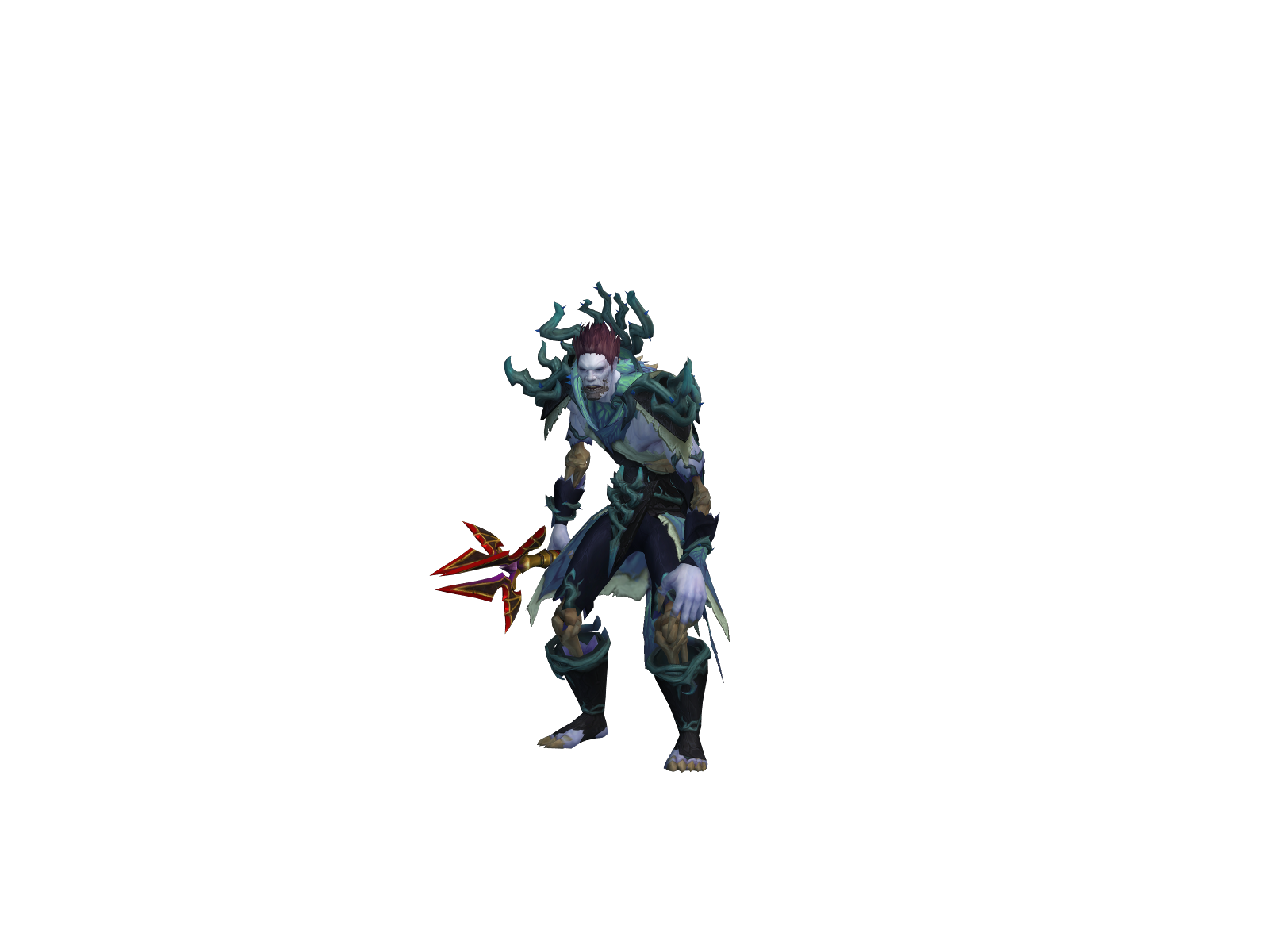 Nixic 3D character render