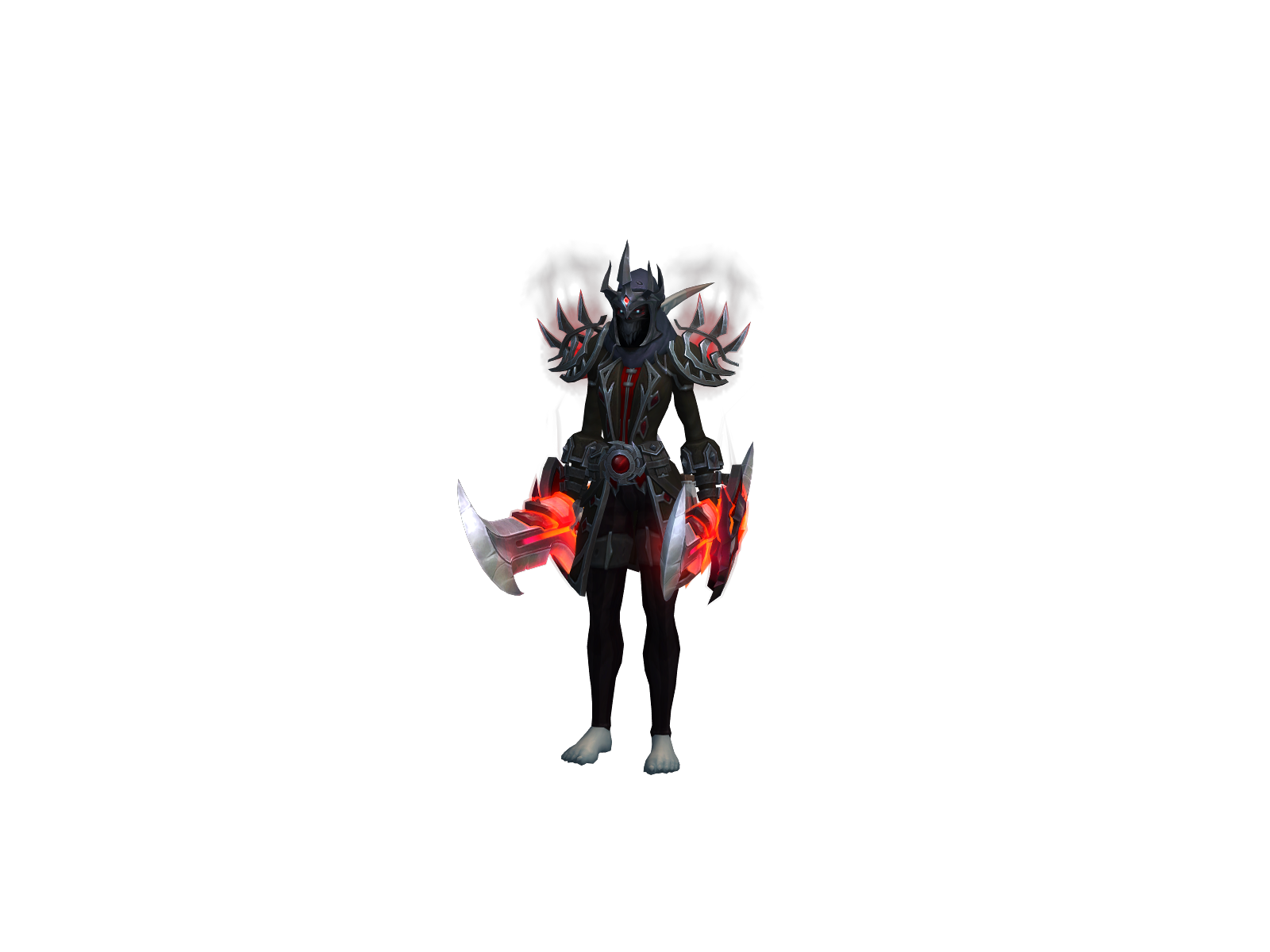 Scifisamúrai 3D character render