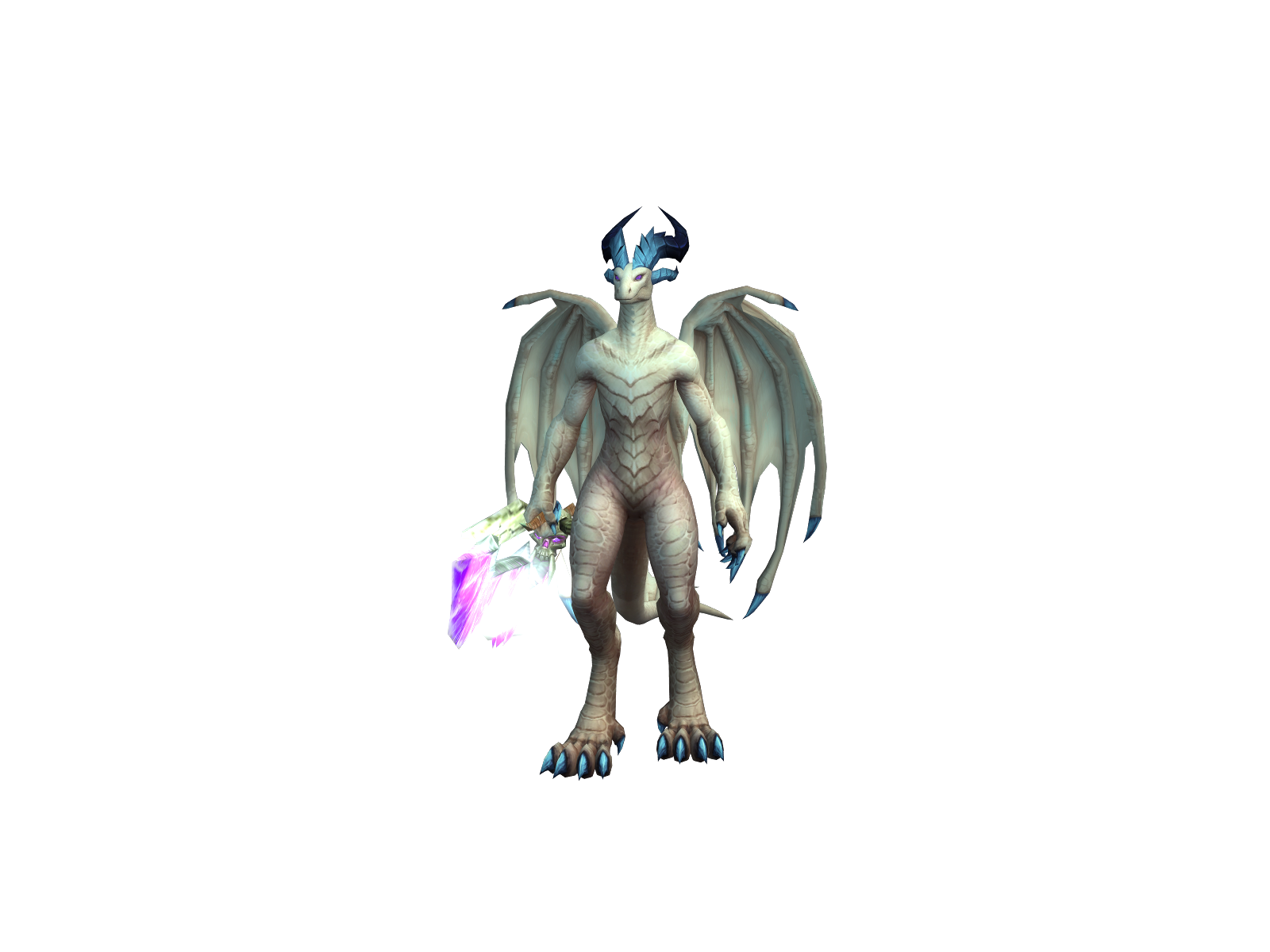 Teamfluffer 3D character render