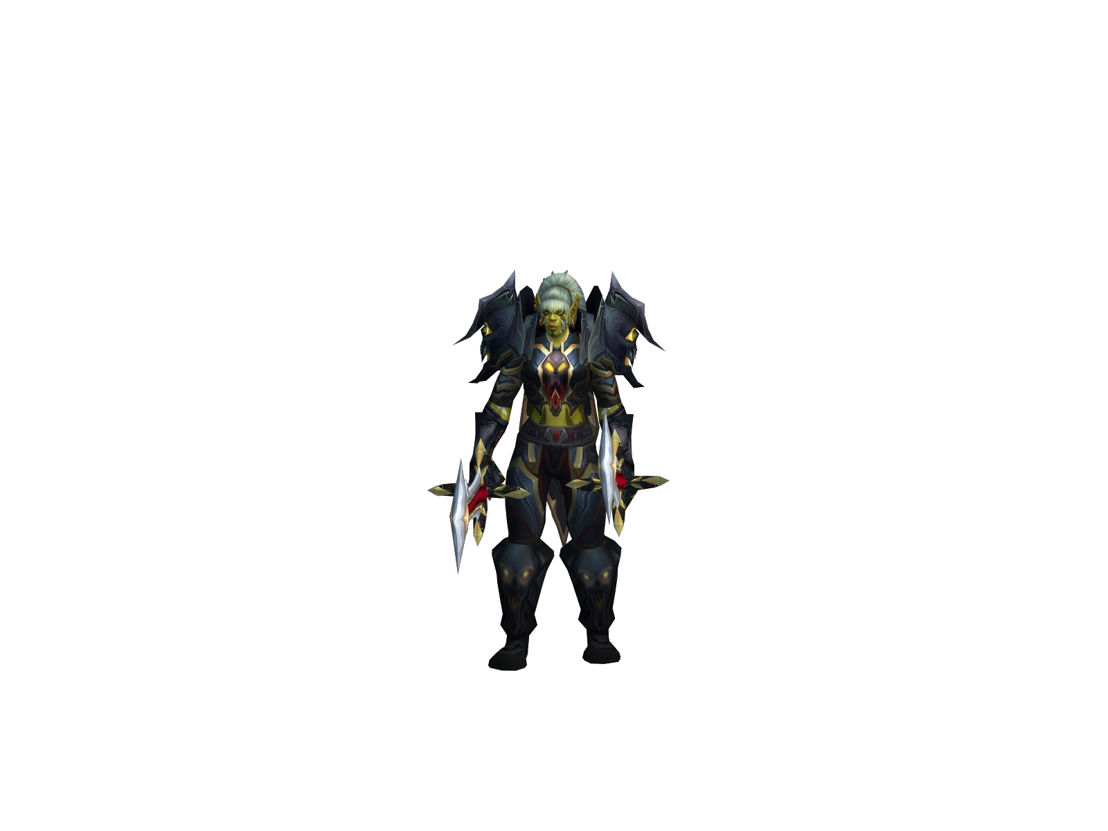 Alwaystilted 3D character render