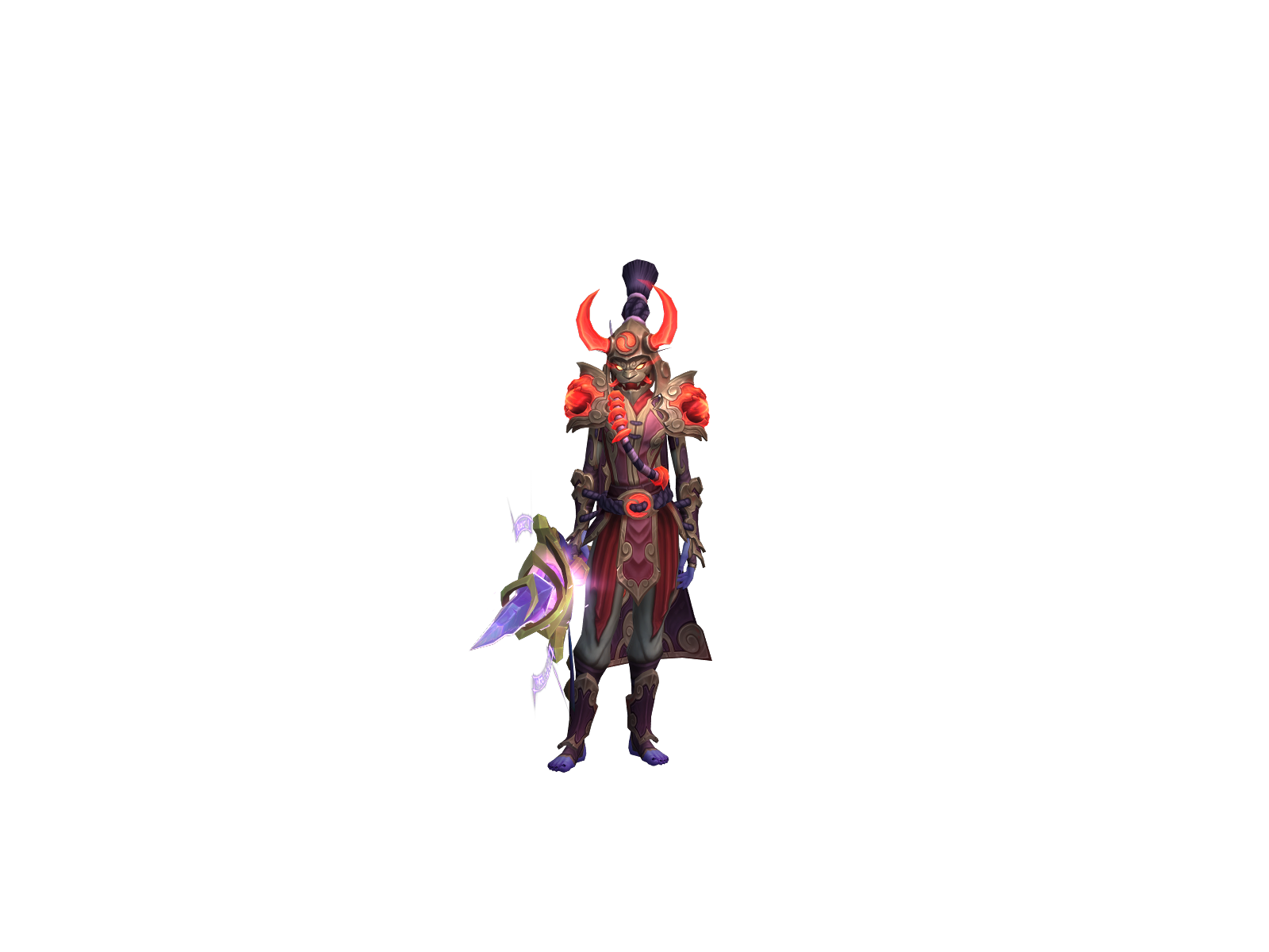 Hempbanana 3D character render