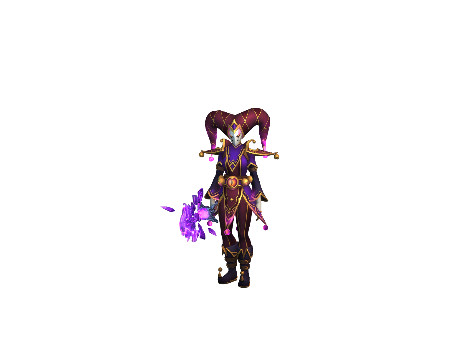 Tryptamîne 3D character render