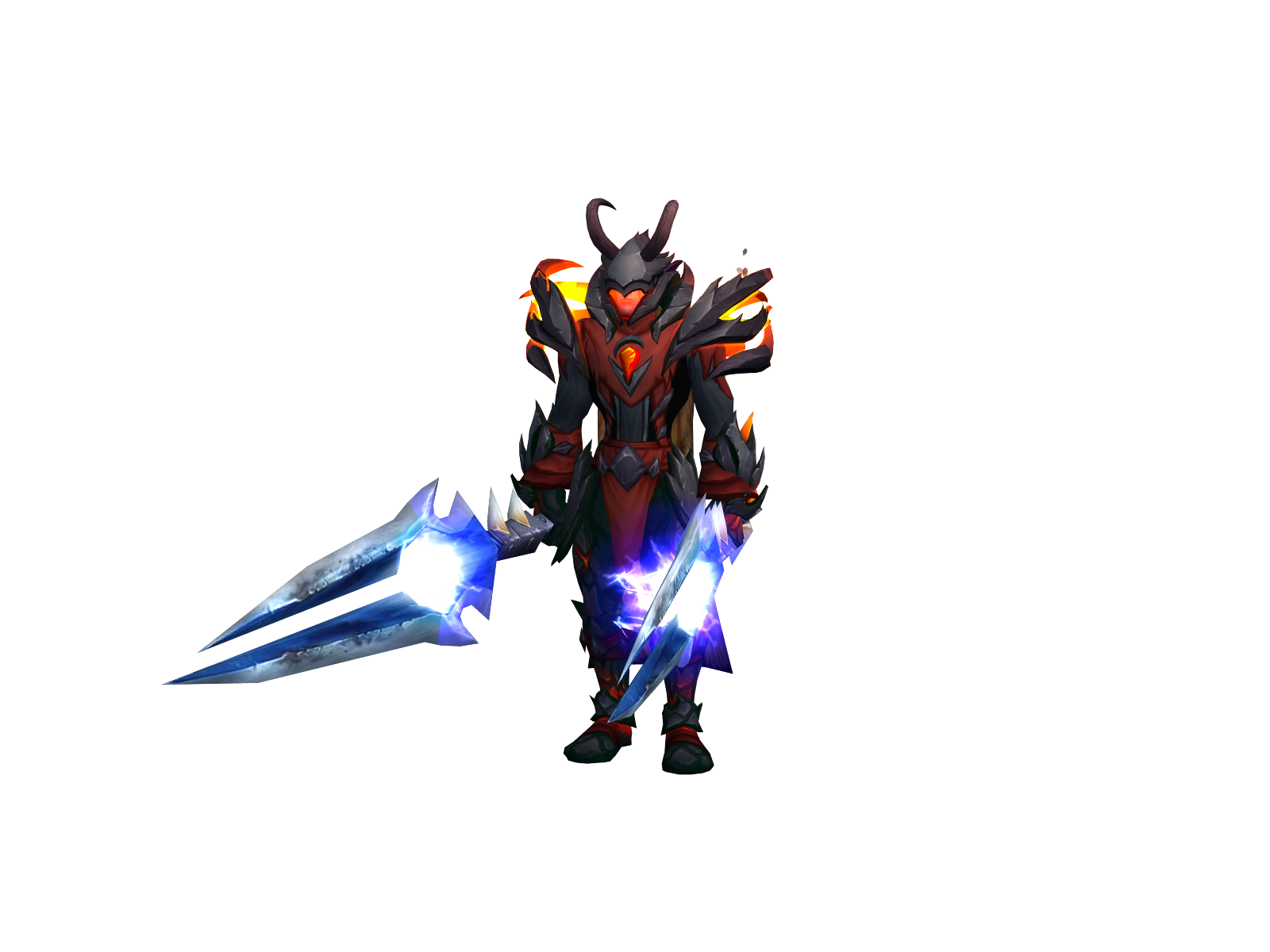 Chirøn 3D character render