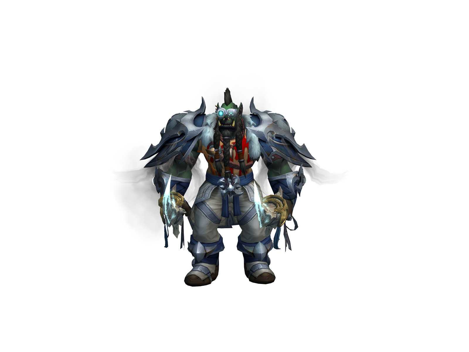 Daddystabz 3D character render