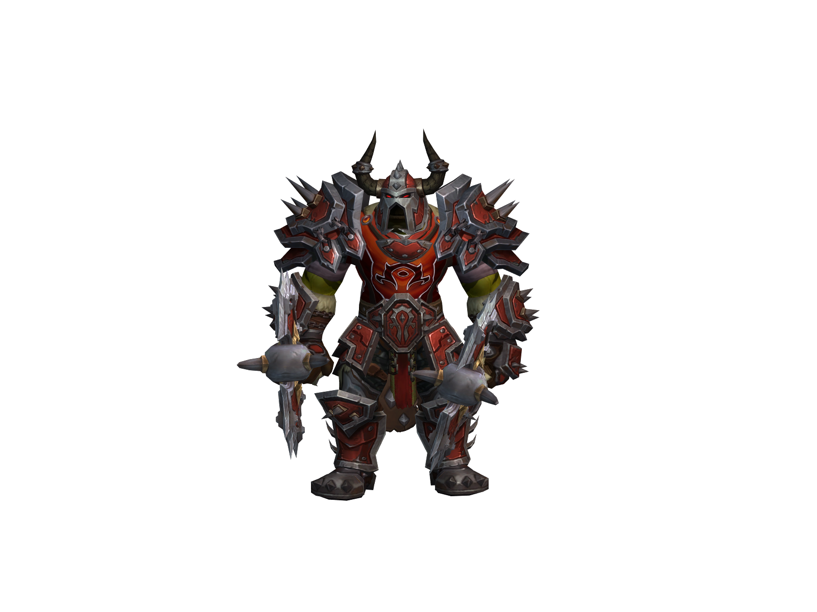 Fuggar 3D character render