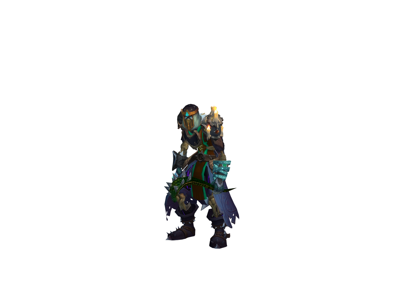 Sheeply 3D character render