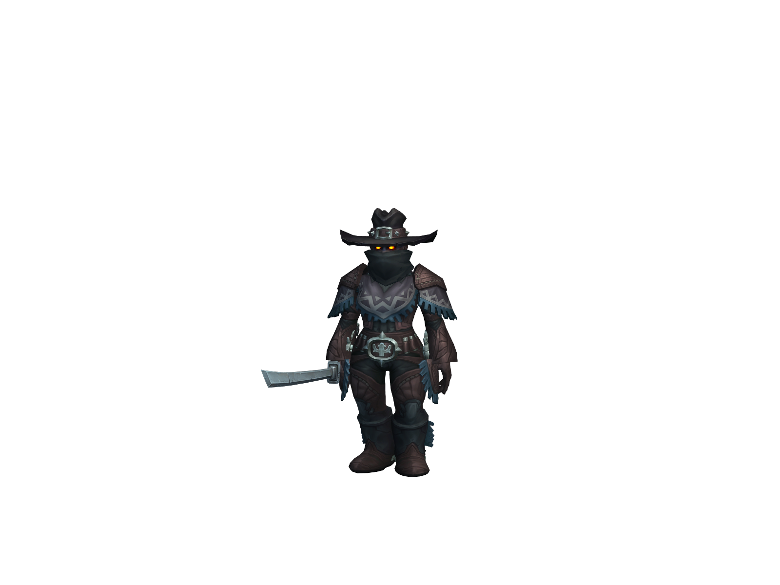 Susan 3D character render