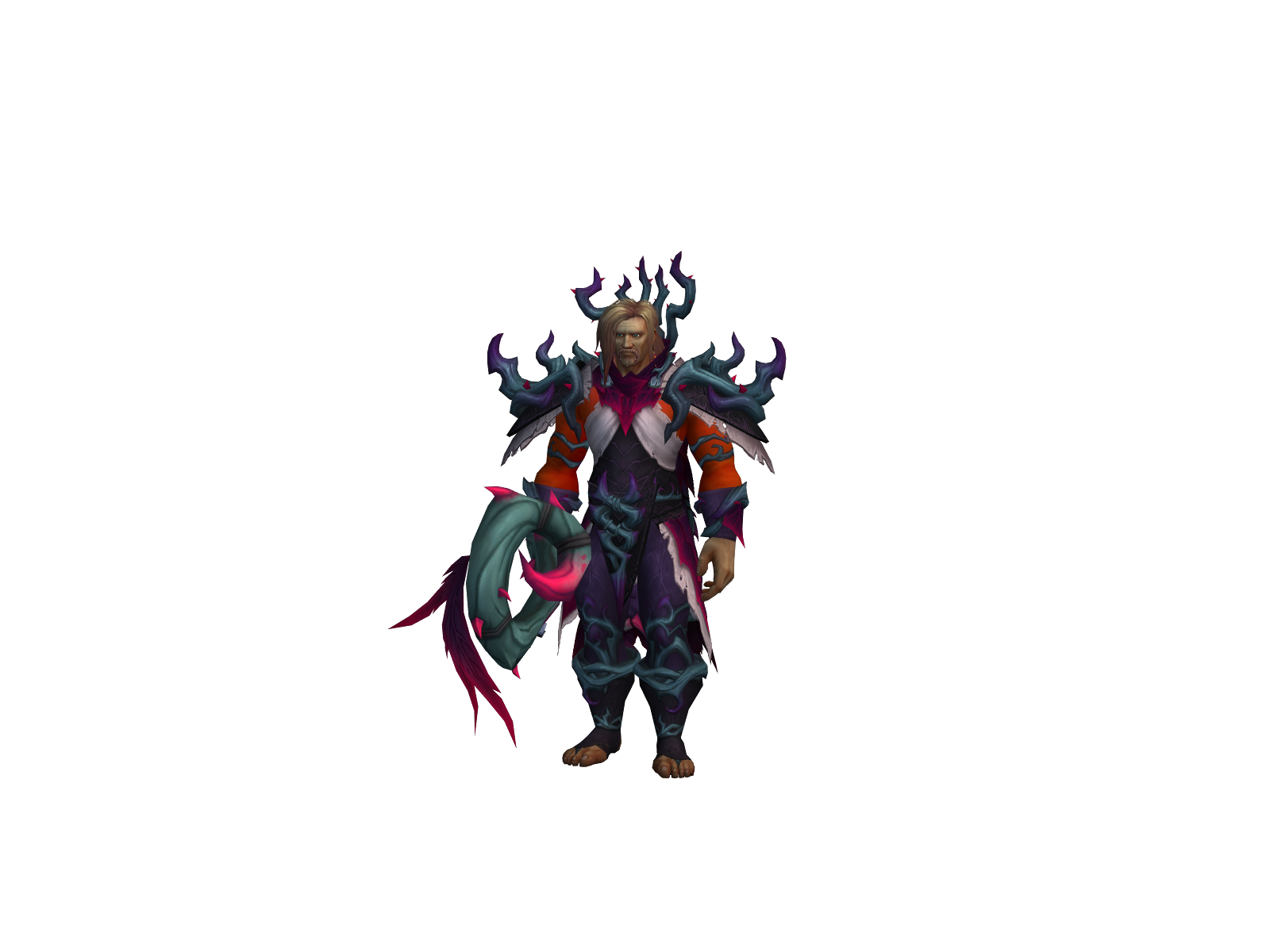 character banner