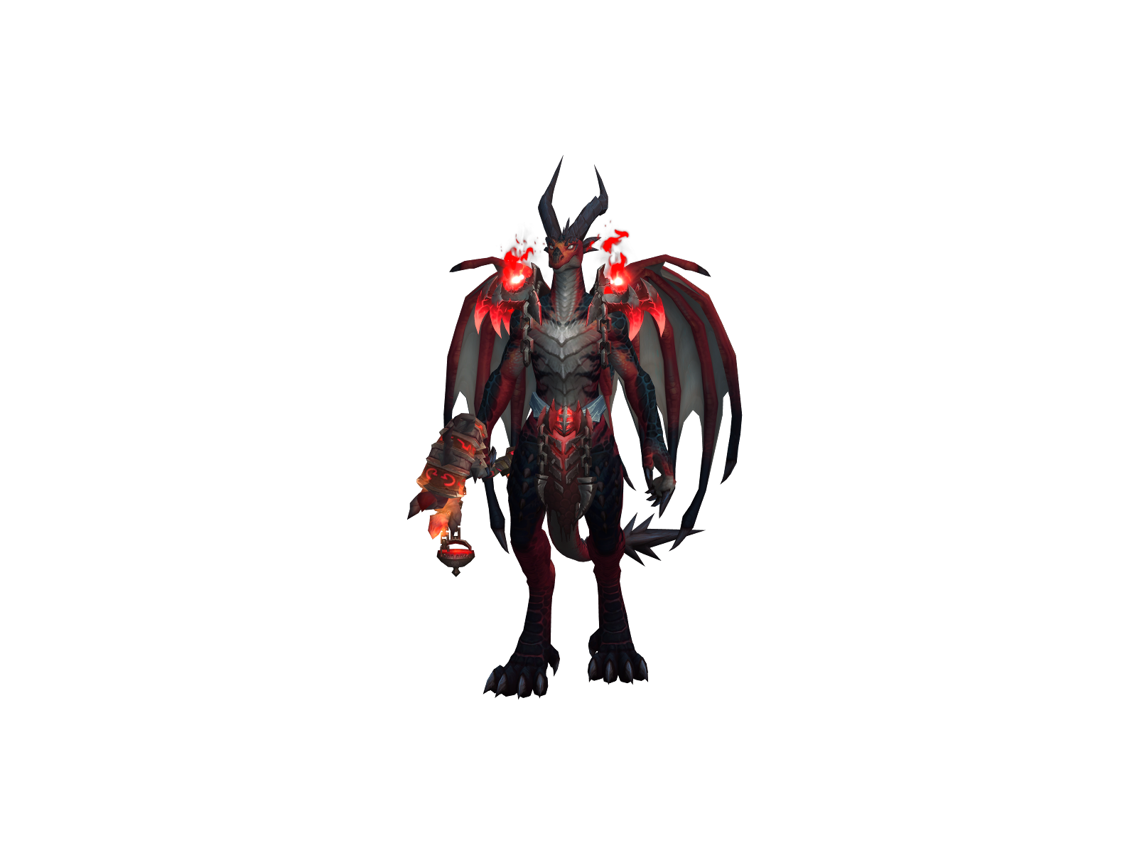 Bloodberry 3D character render