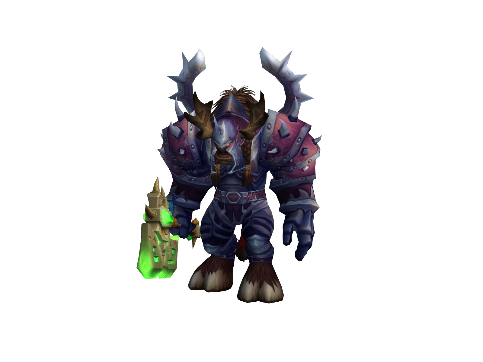 Tetzumii 3D character render