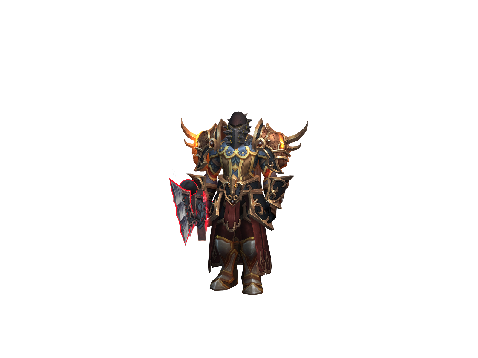 Rummbles 3D character render