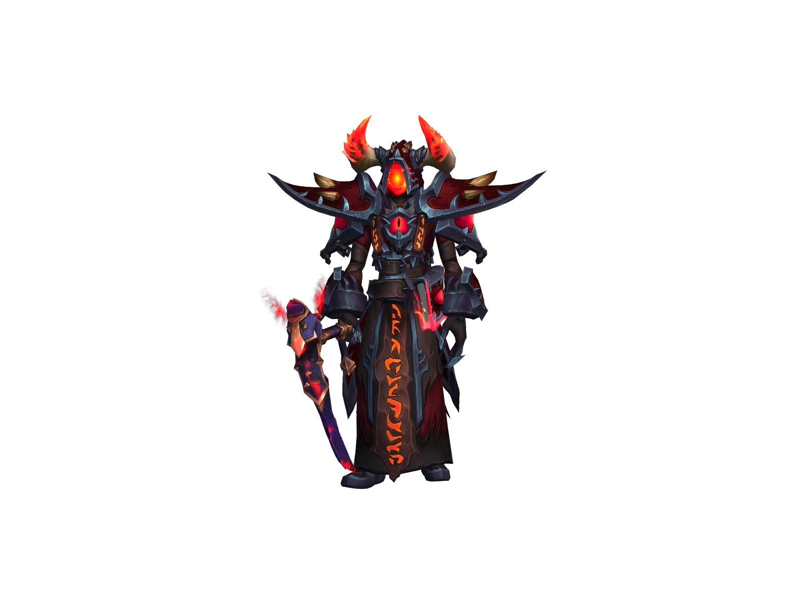 Vessires 3D character render