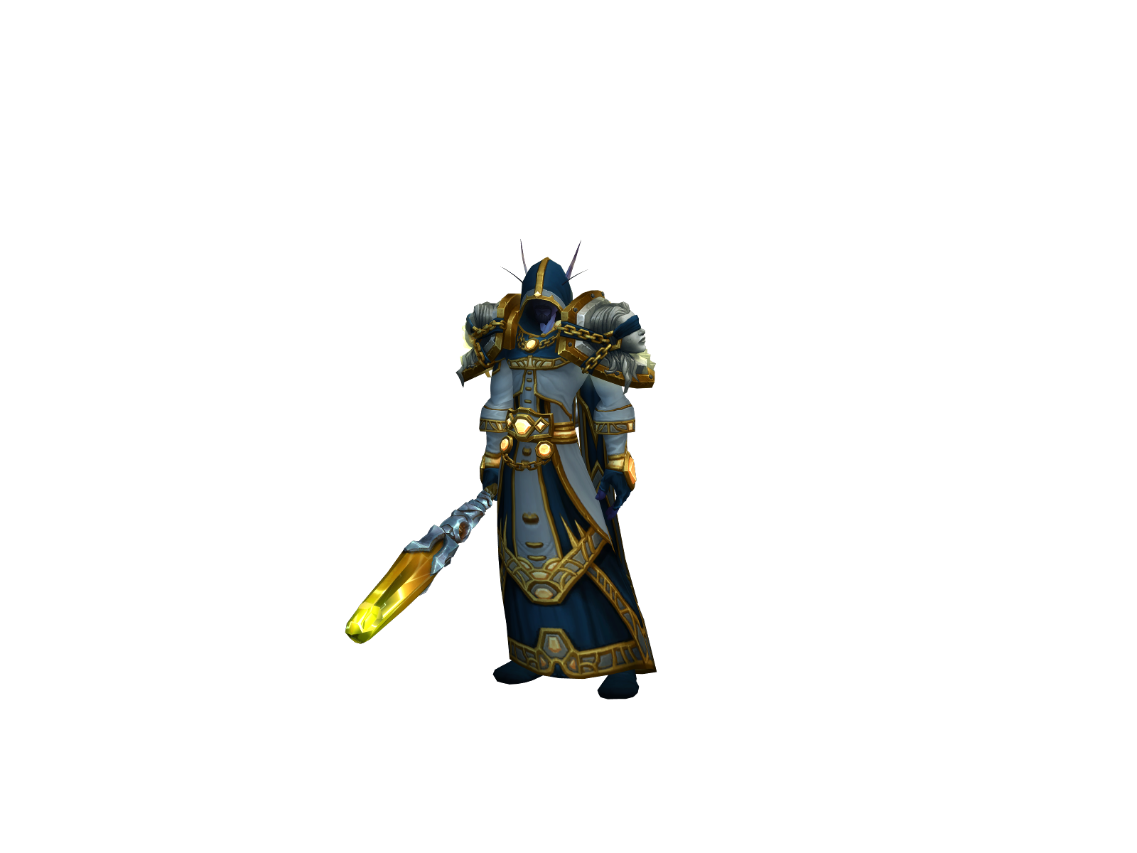 Xisle 3D character render