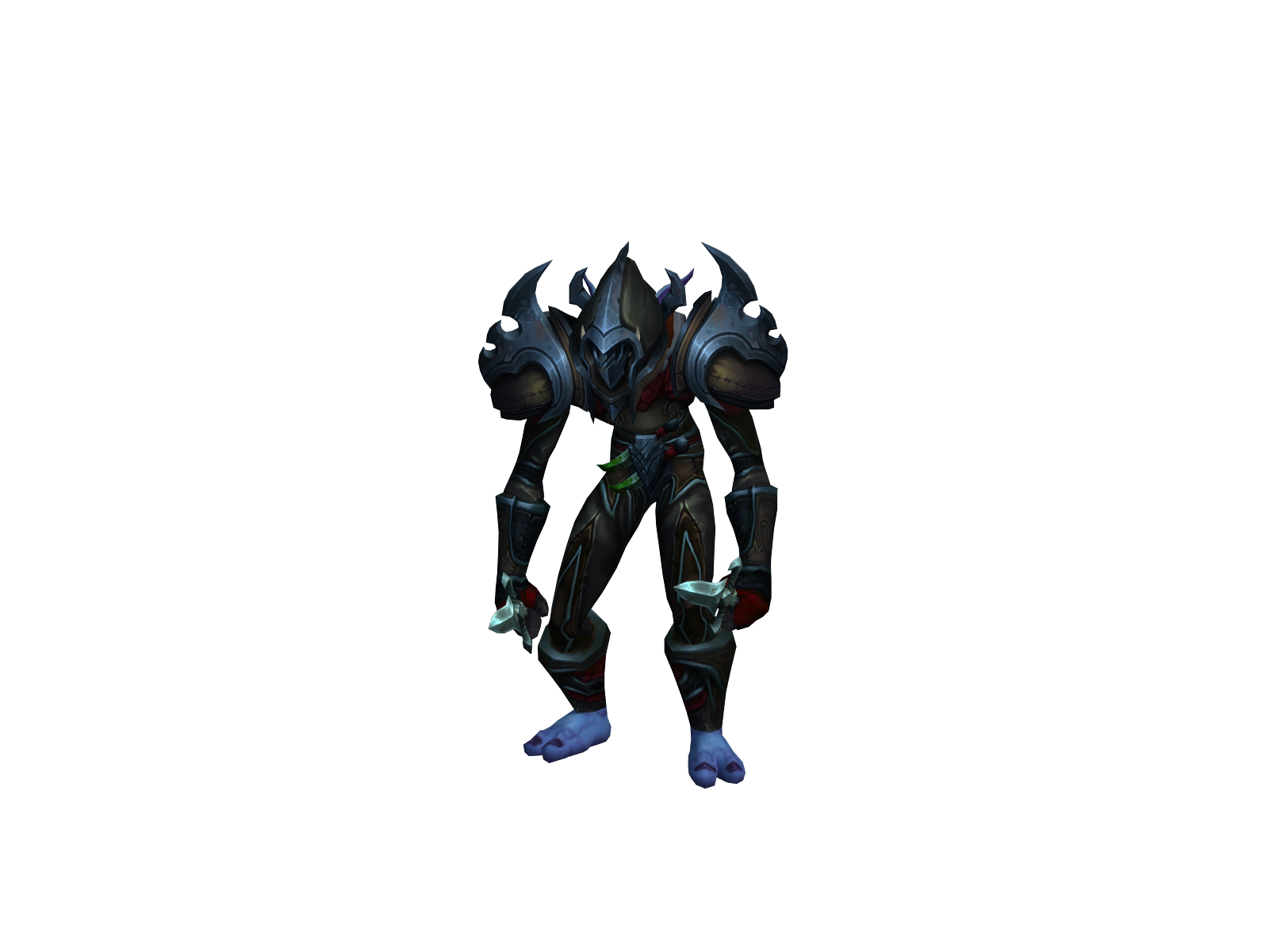 Kamicollo 3D character render