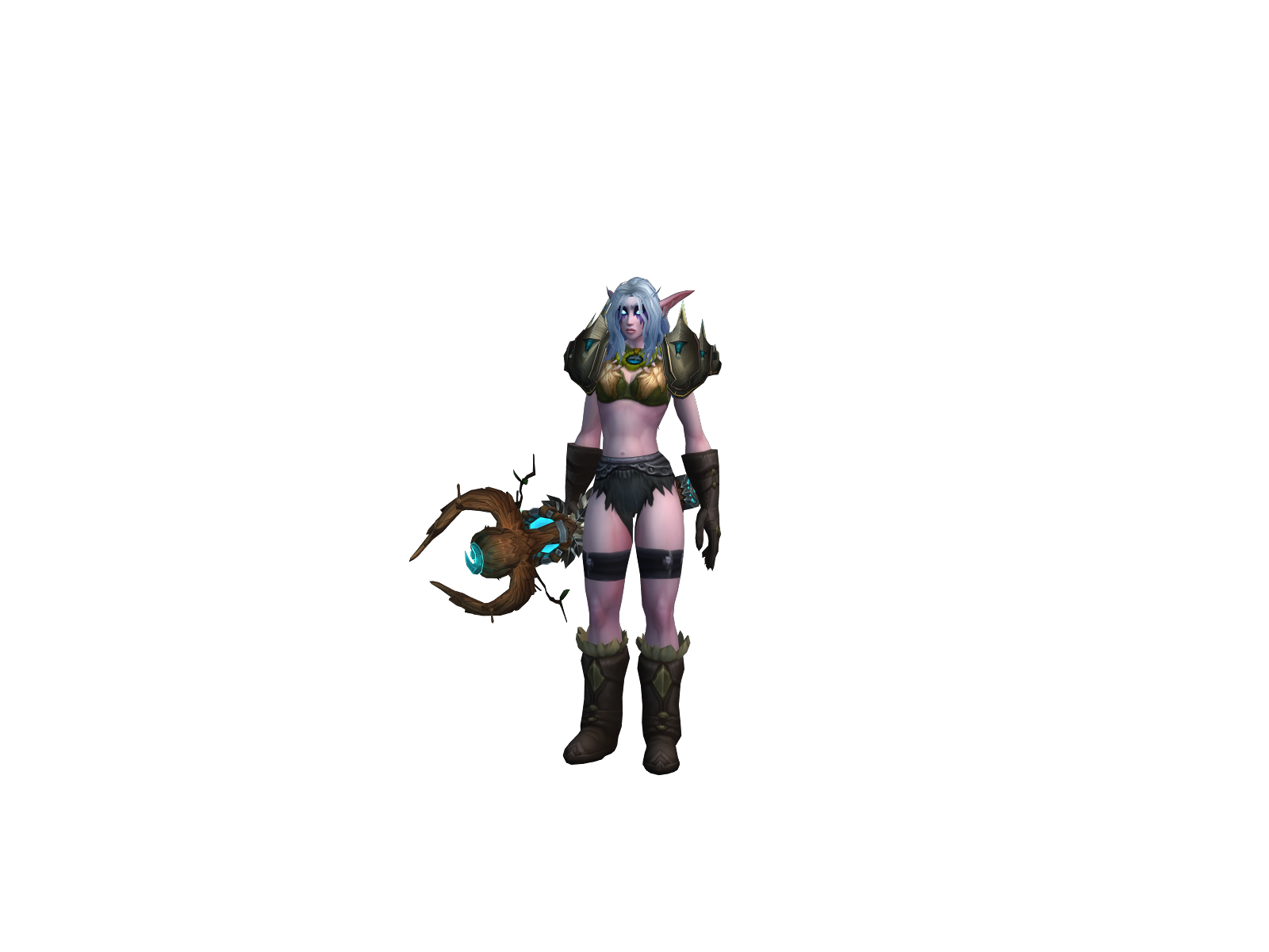 Dreamstate 3D character render