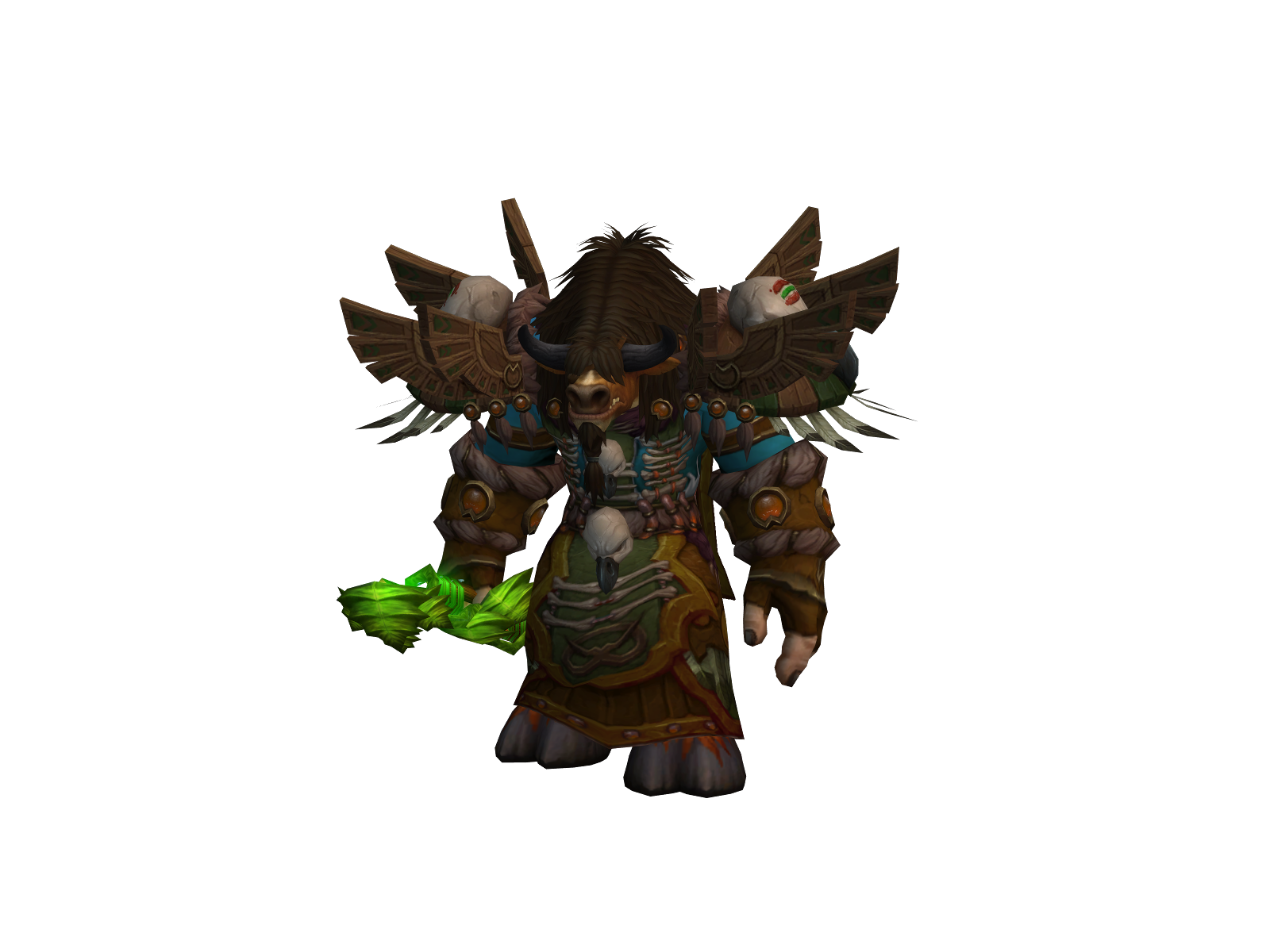 Stonedbeef 3D character render