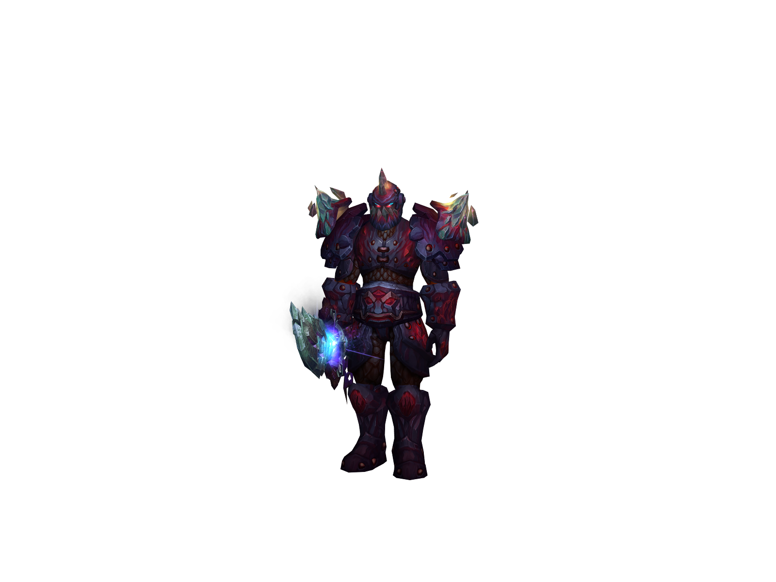 Kelssò 3D character render