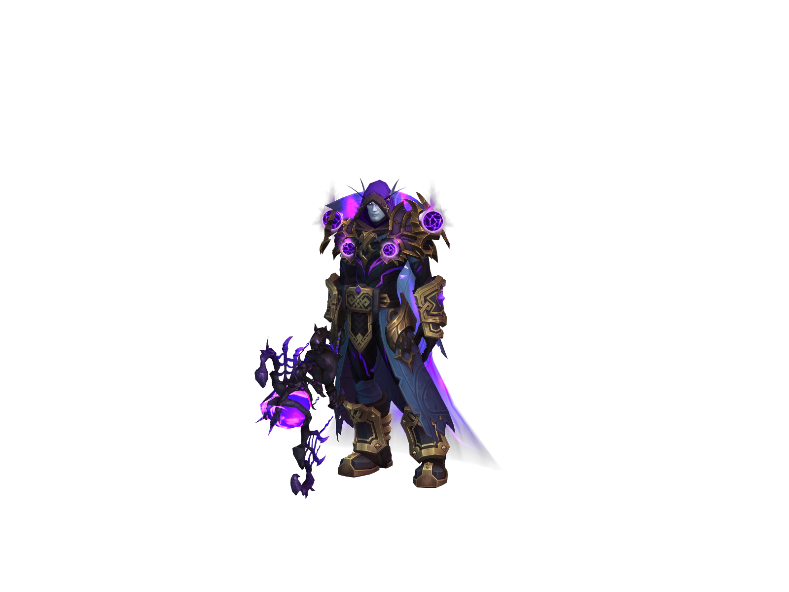 Donquayvius 3D character render