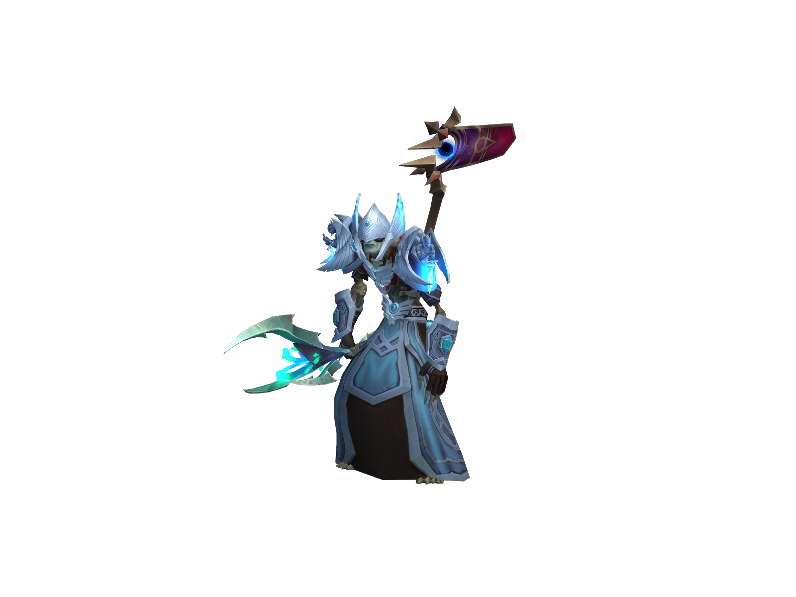 Suffíce 3D character render