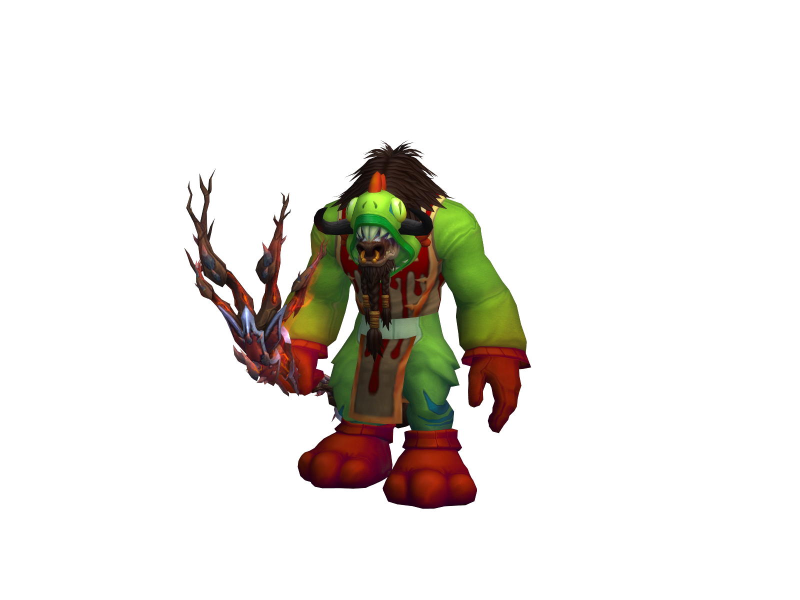 Notsüre 3D character render