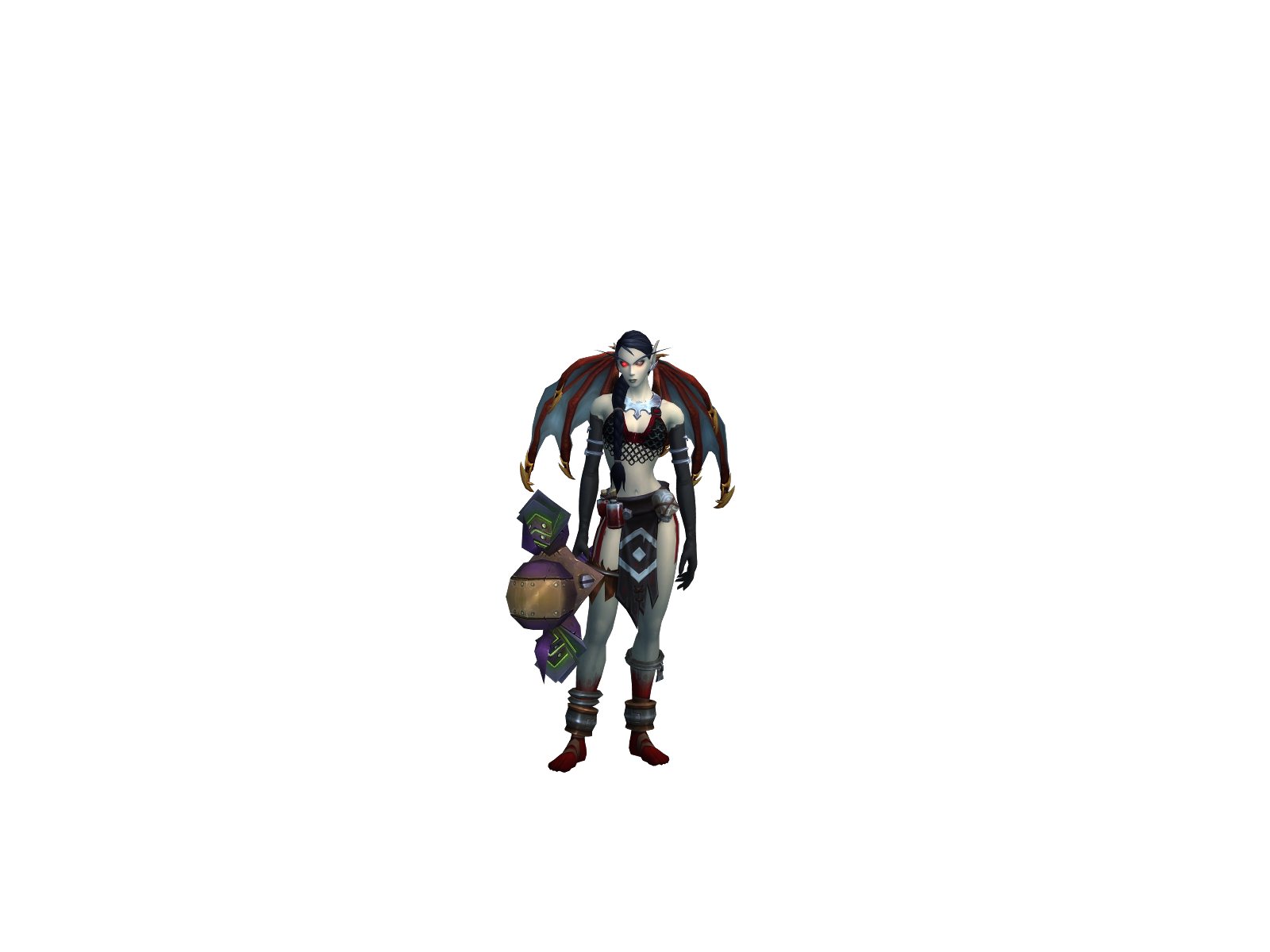 character banner
