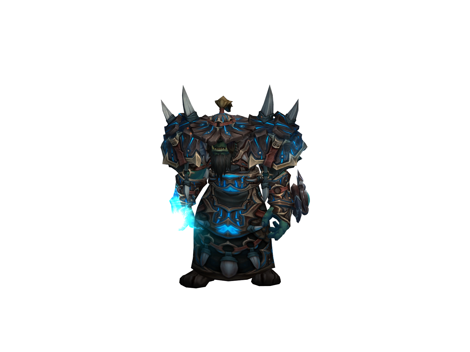 Zago 3D character render