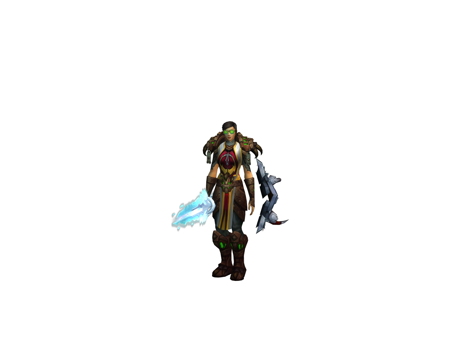 Ryanlulz 3D character render