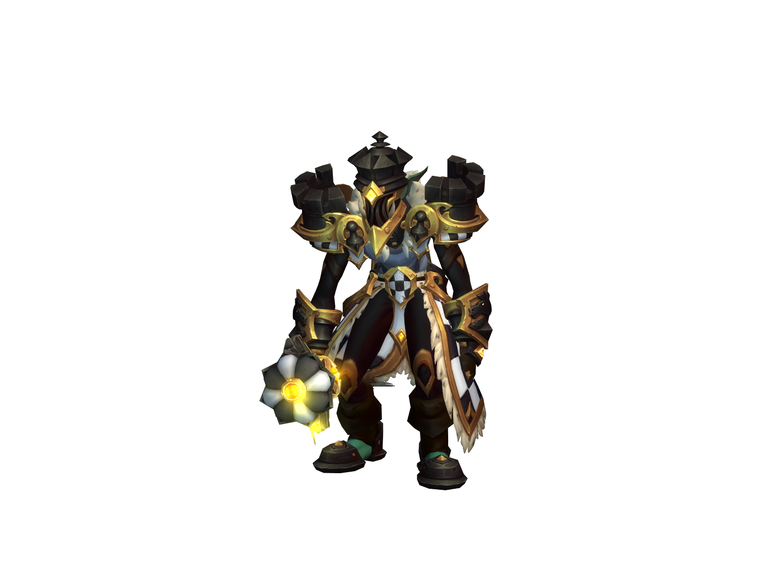 Youmadbrà 3D character render