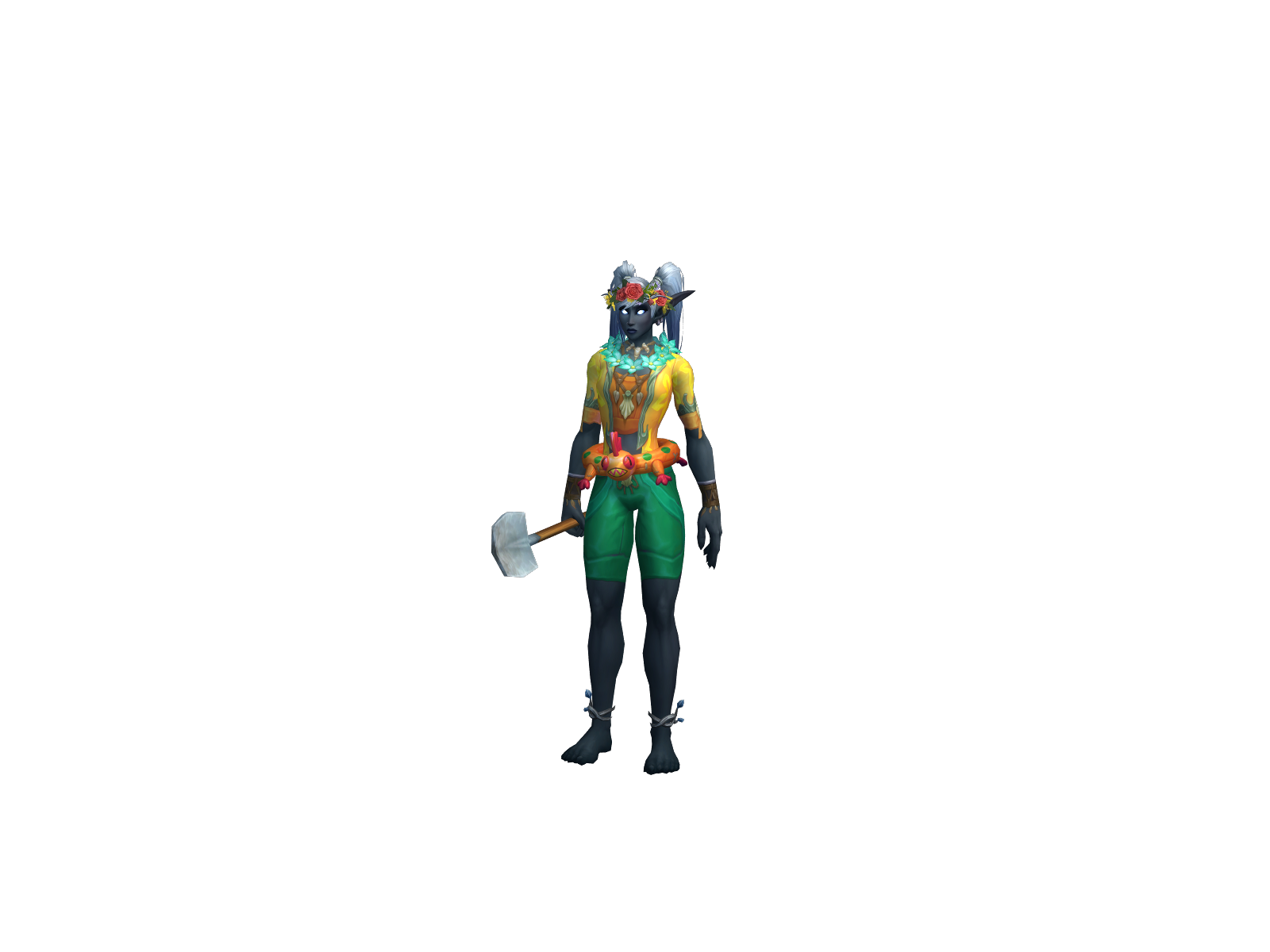 Cvs 3D character render