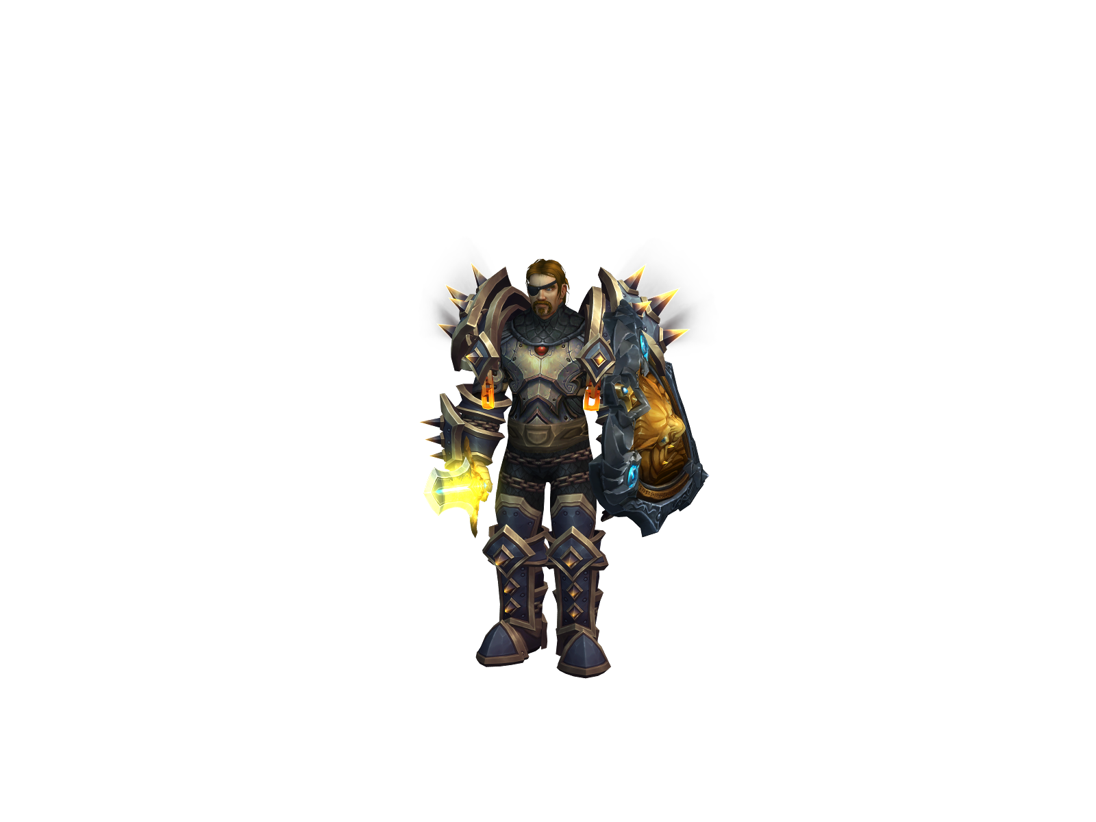 Wulfgär 3D character render
