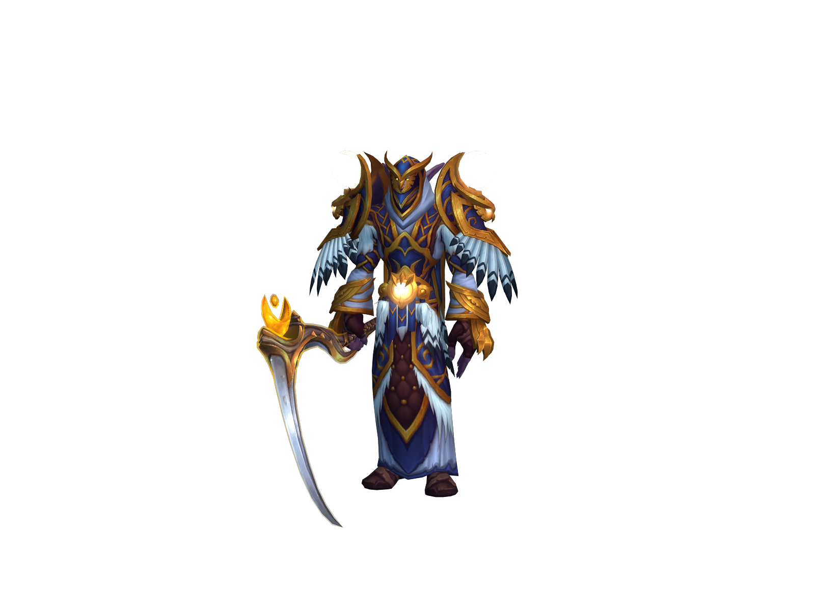 Ptoleti 3D character render
