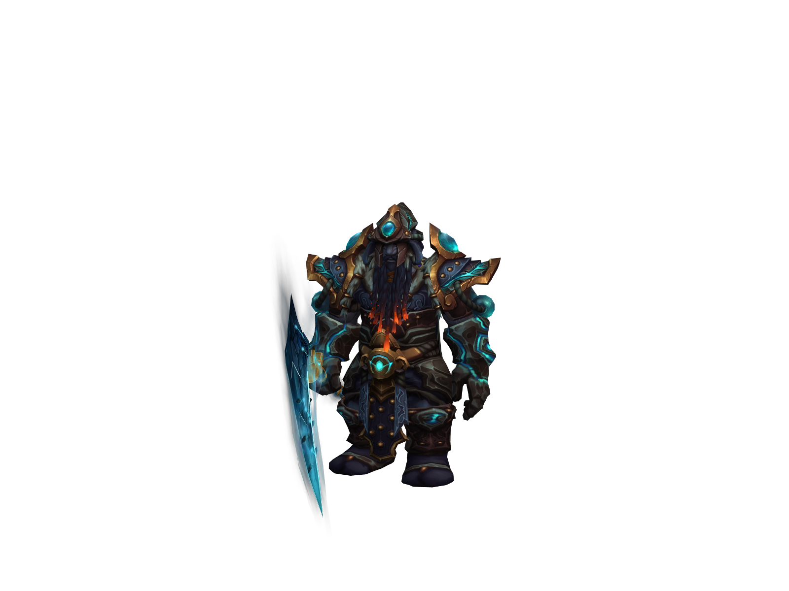 Vulzair 3D character render