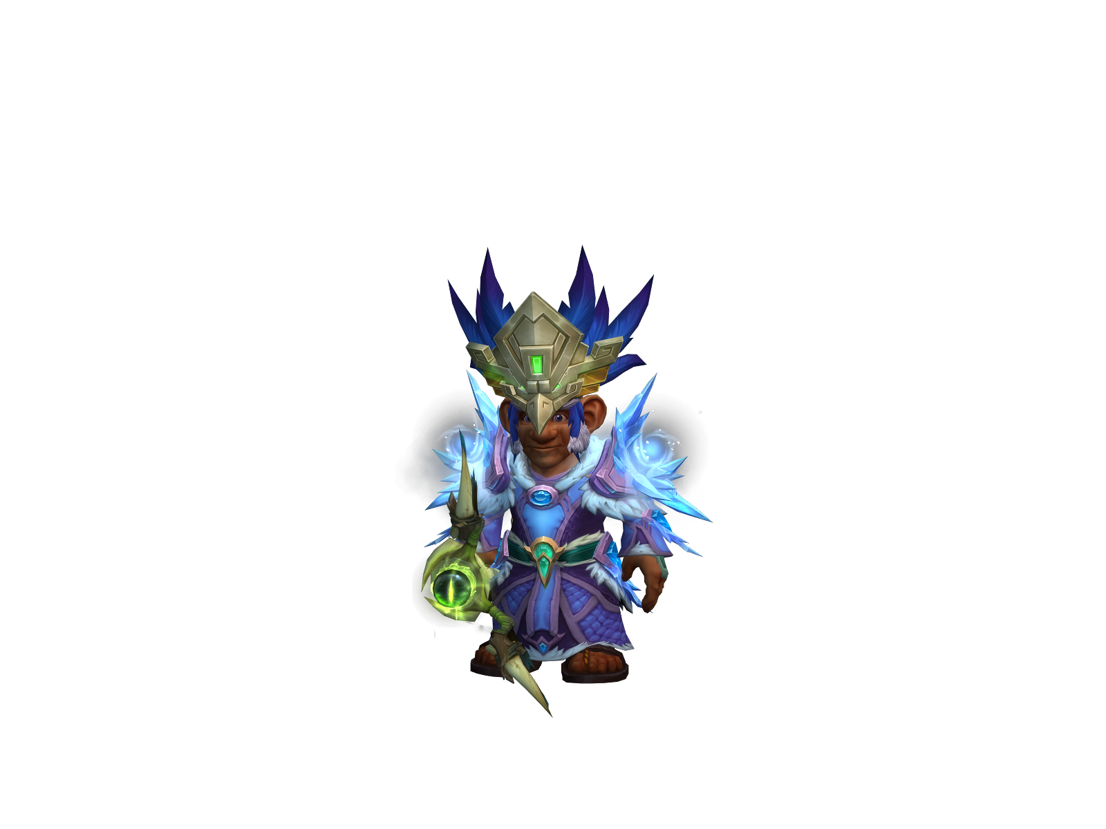 Maddcaster 3D character render