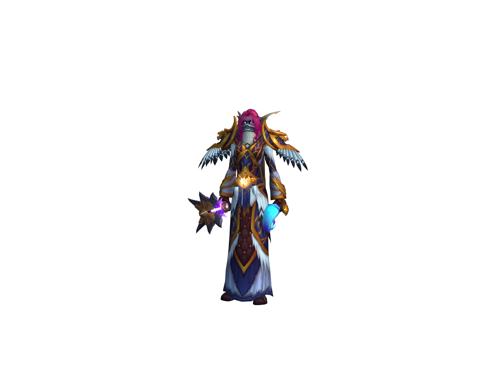 Anamality 3D character render