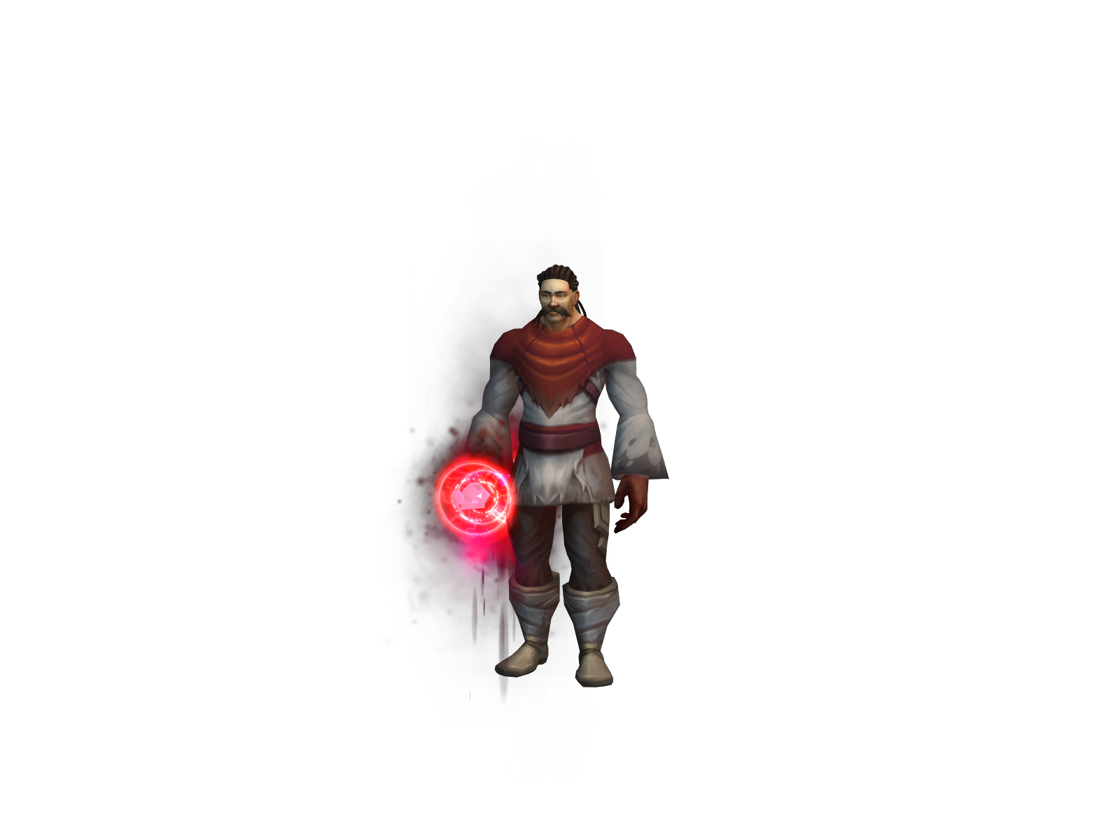 Shialabeouf 3D character render
