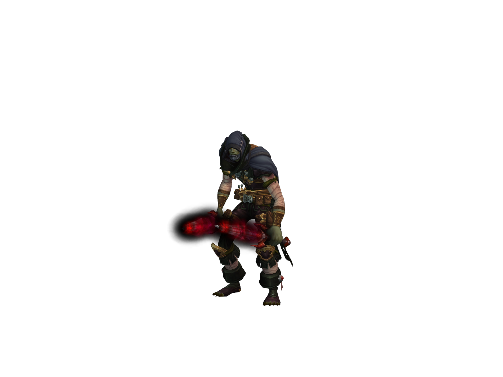 Shiestysal 3D character render
