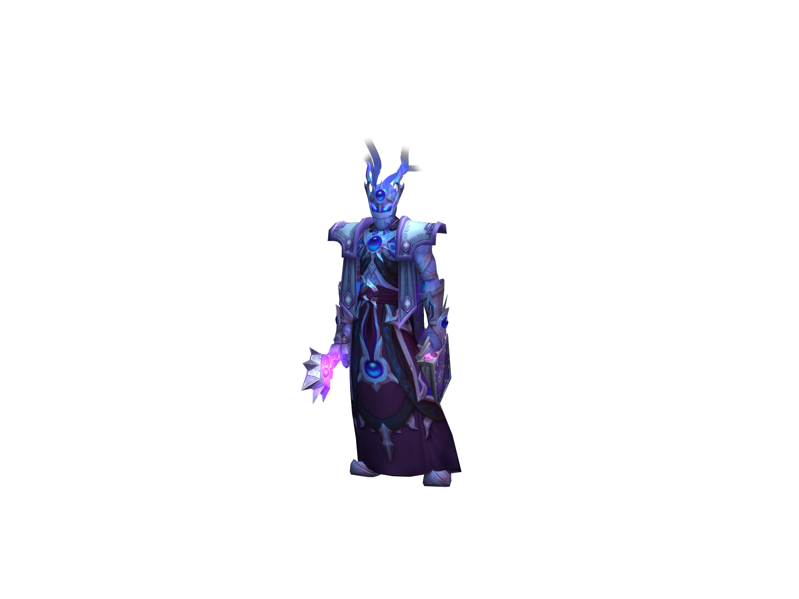 Zalvar 3D character render
