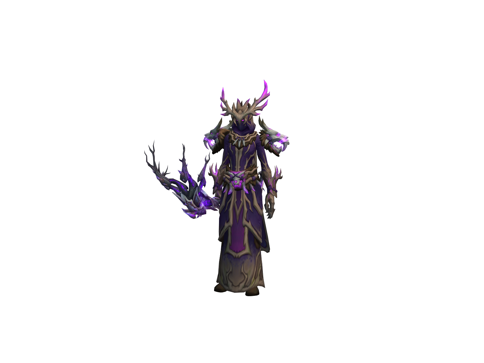 Ethalariss 3D character render