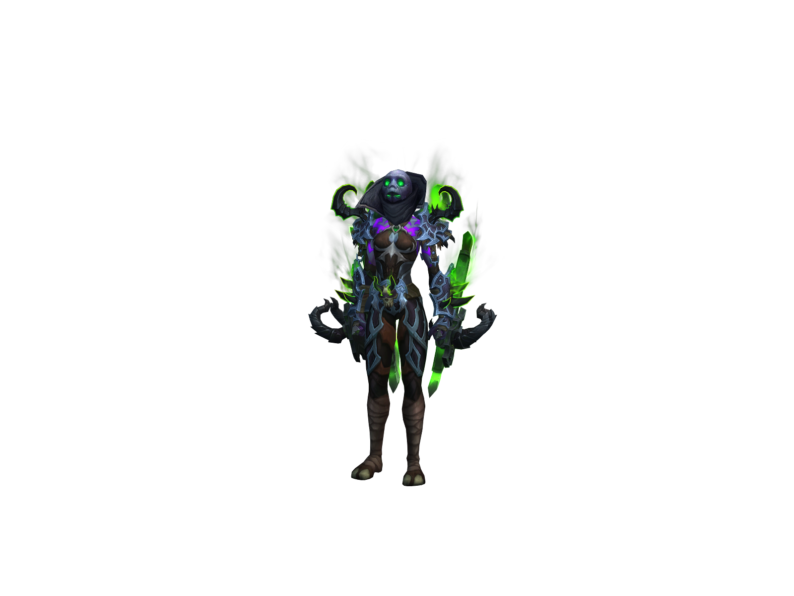 Snukkx 3D character render