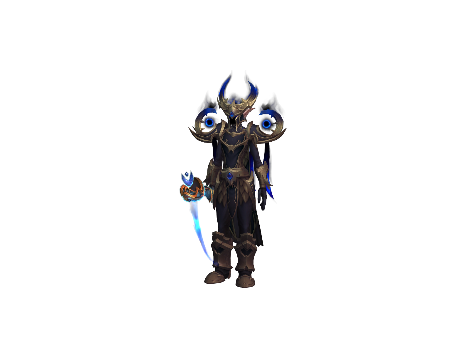 Balanz 3D character render