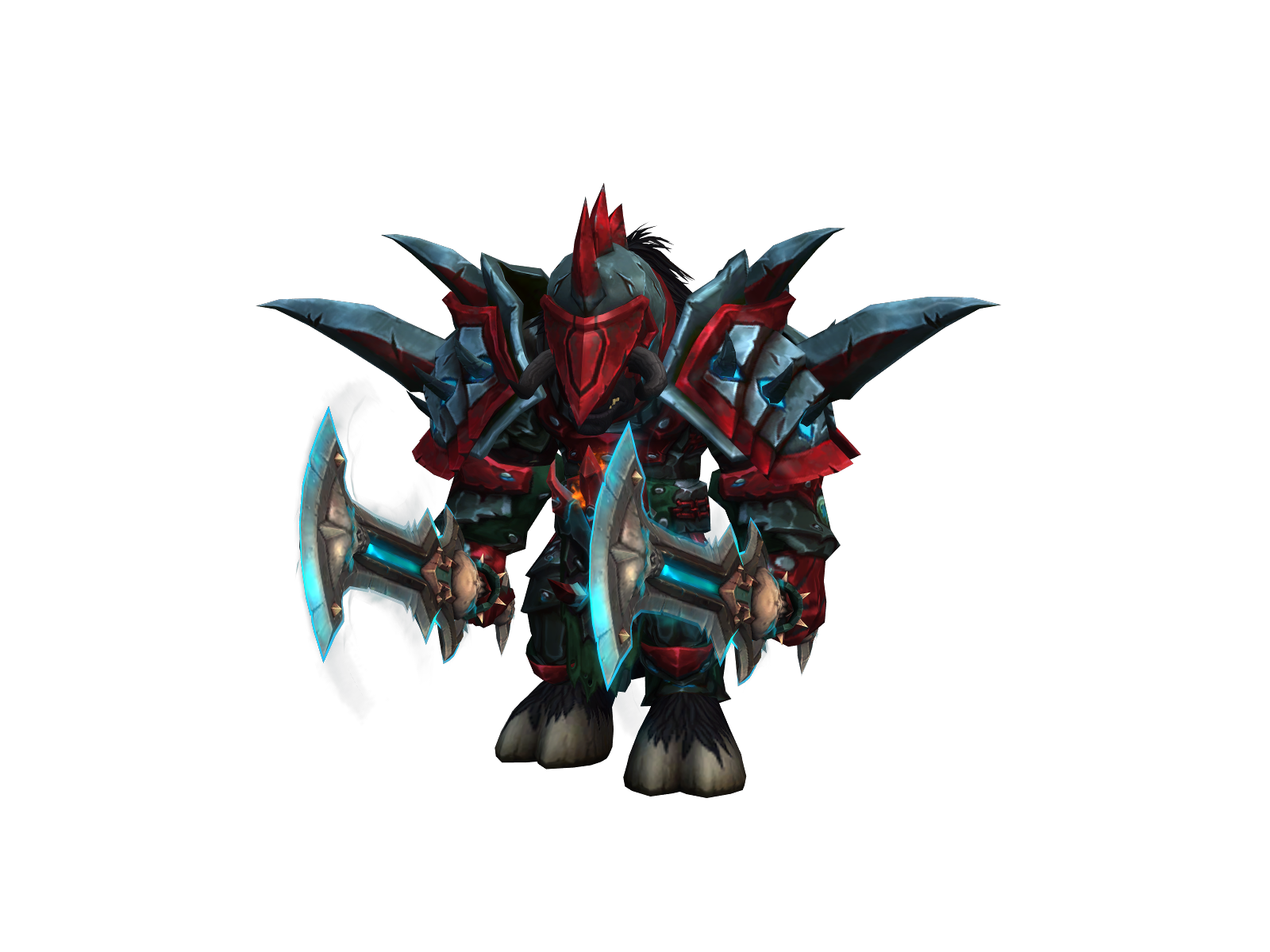 Apollovon 3D character render