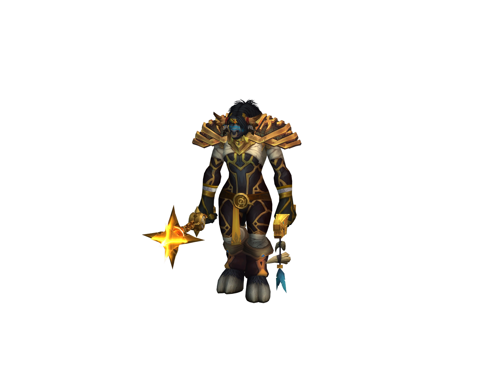 Hotterbot 3D character render