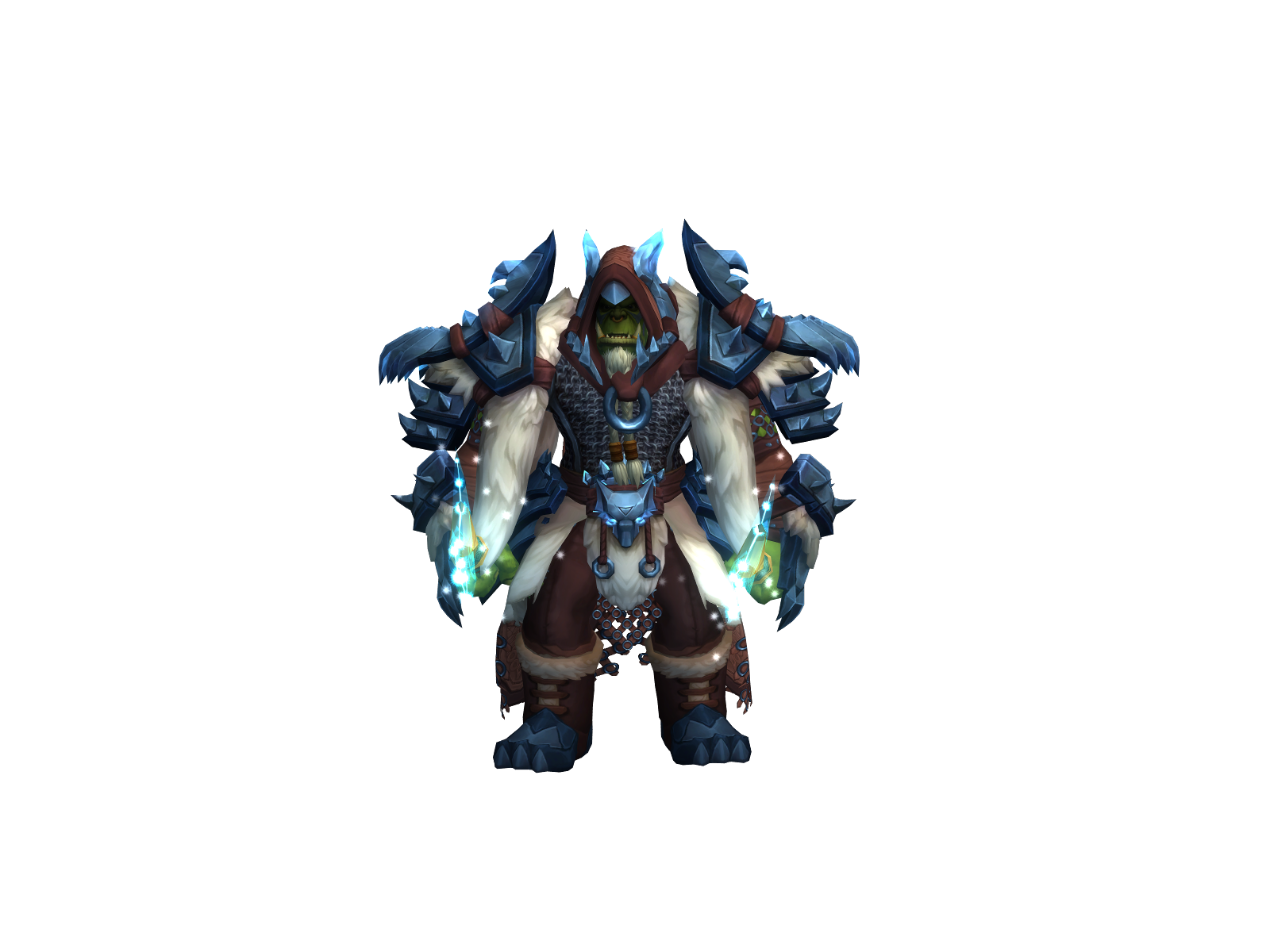 Hanukkah 3D character render