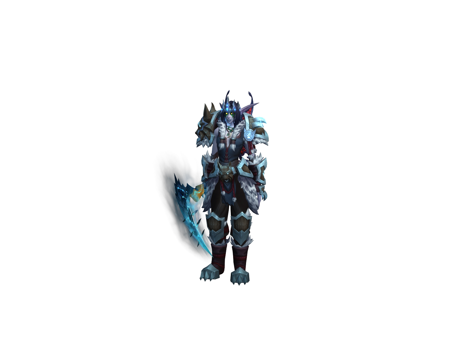 Bitemedaddy 3D character render