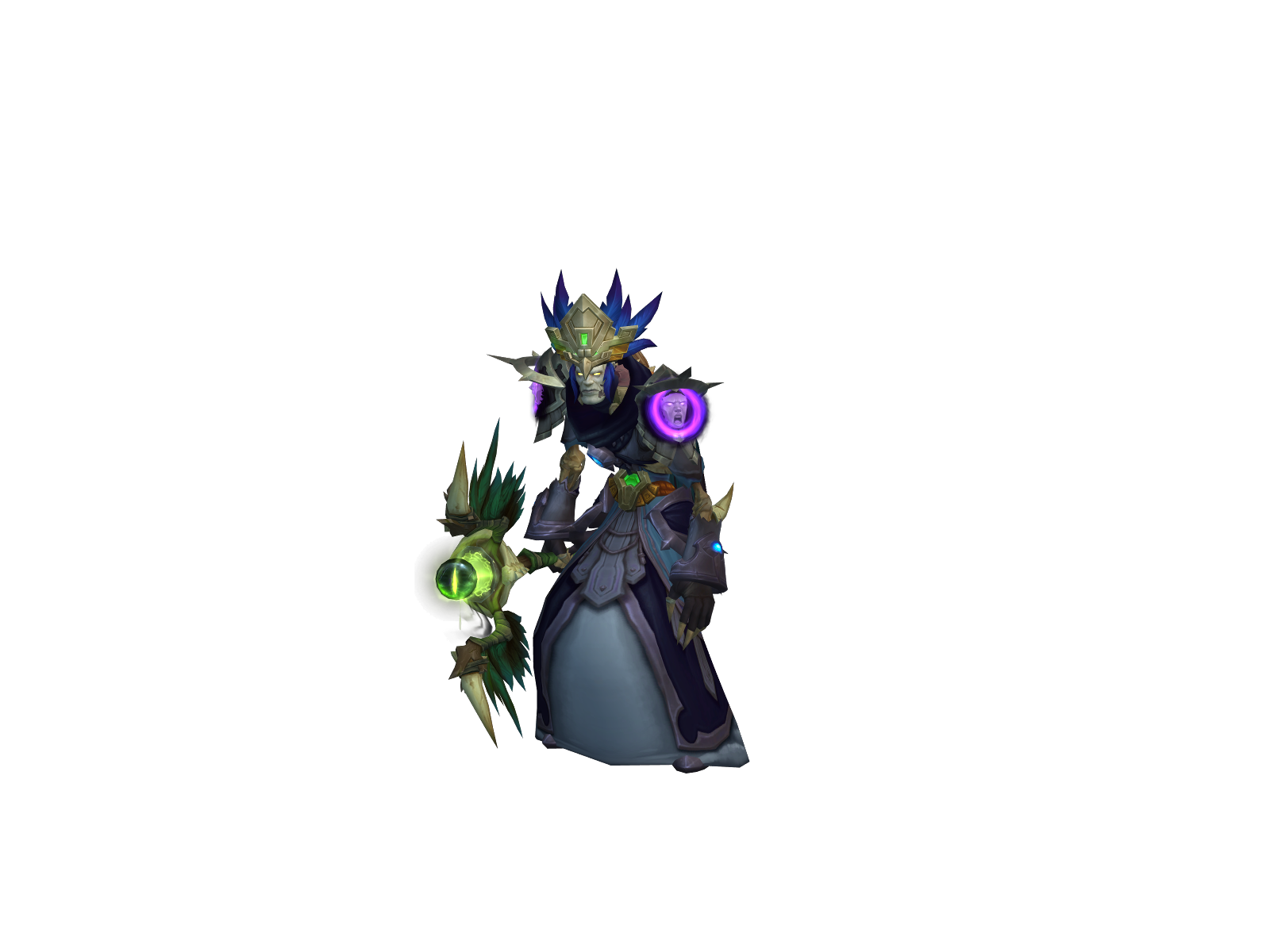 Dèadlytouch 3D character render