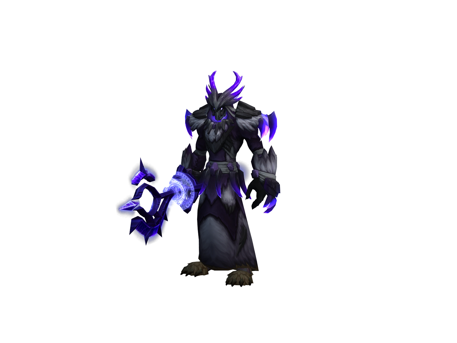 Stärscrëäm 3D character render