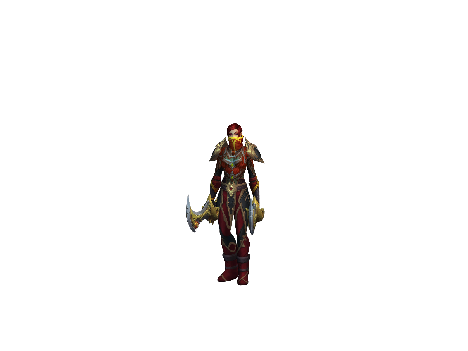 Calina 3D character render